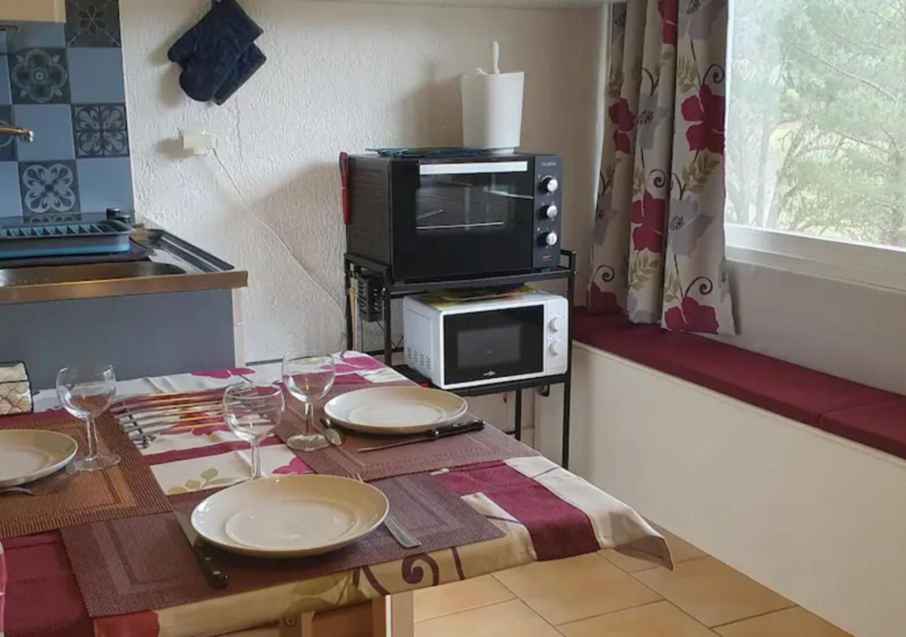 Studio Agreable Et Lumineux Villard-de-Lans Exteriér fotografie