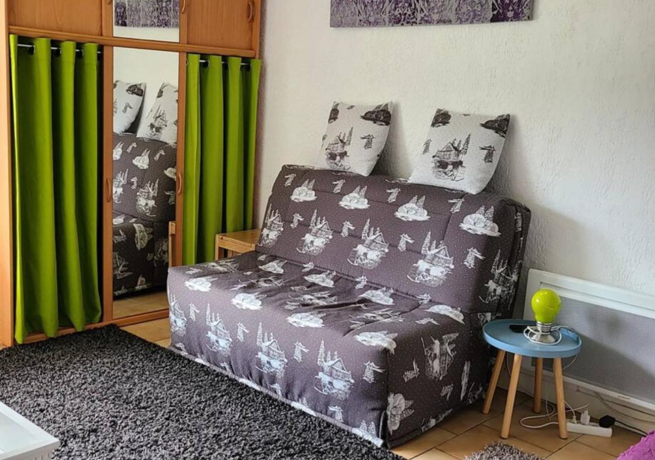 Studio Agreable Et Lumineux Villard-de-Lans Exteriér fotografie