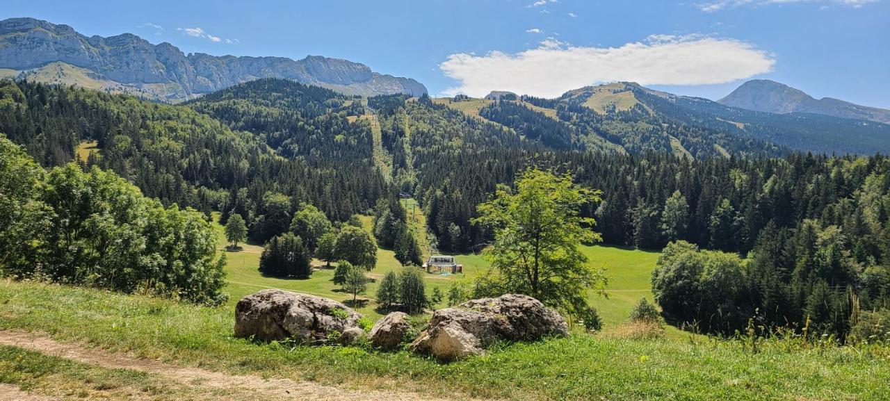 Studio Agreable Et Lumineux Villard-de-Lans Exteriér fotografie