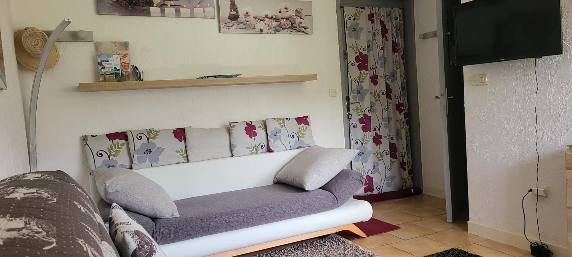 Studio Agreable Et Lumineux Villard-de-Lans Exteriér fotografie